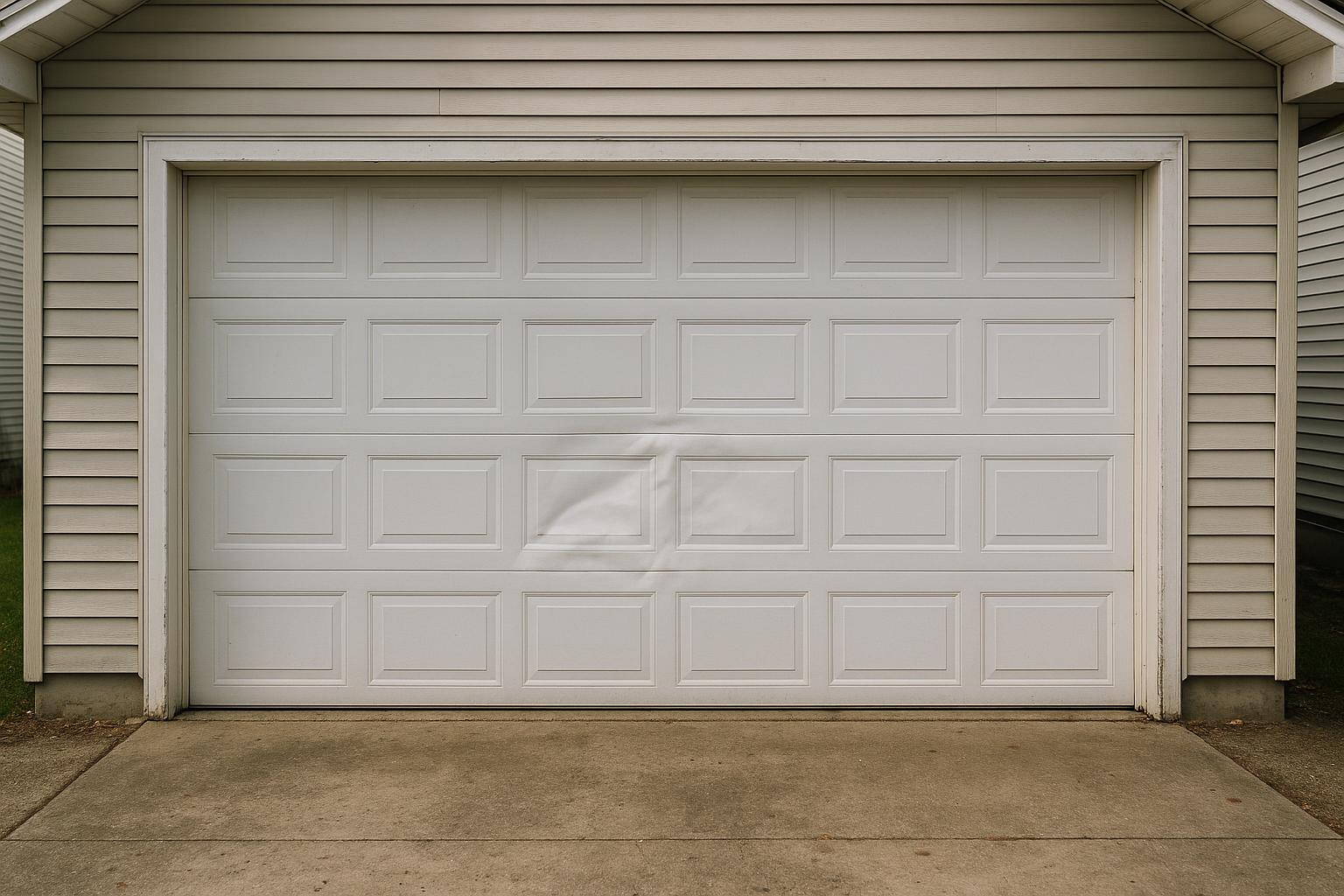 Should You Replace One Garage Door Panel or the Whole Door?