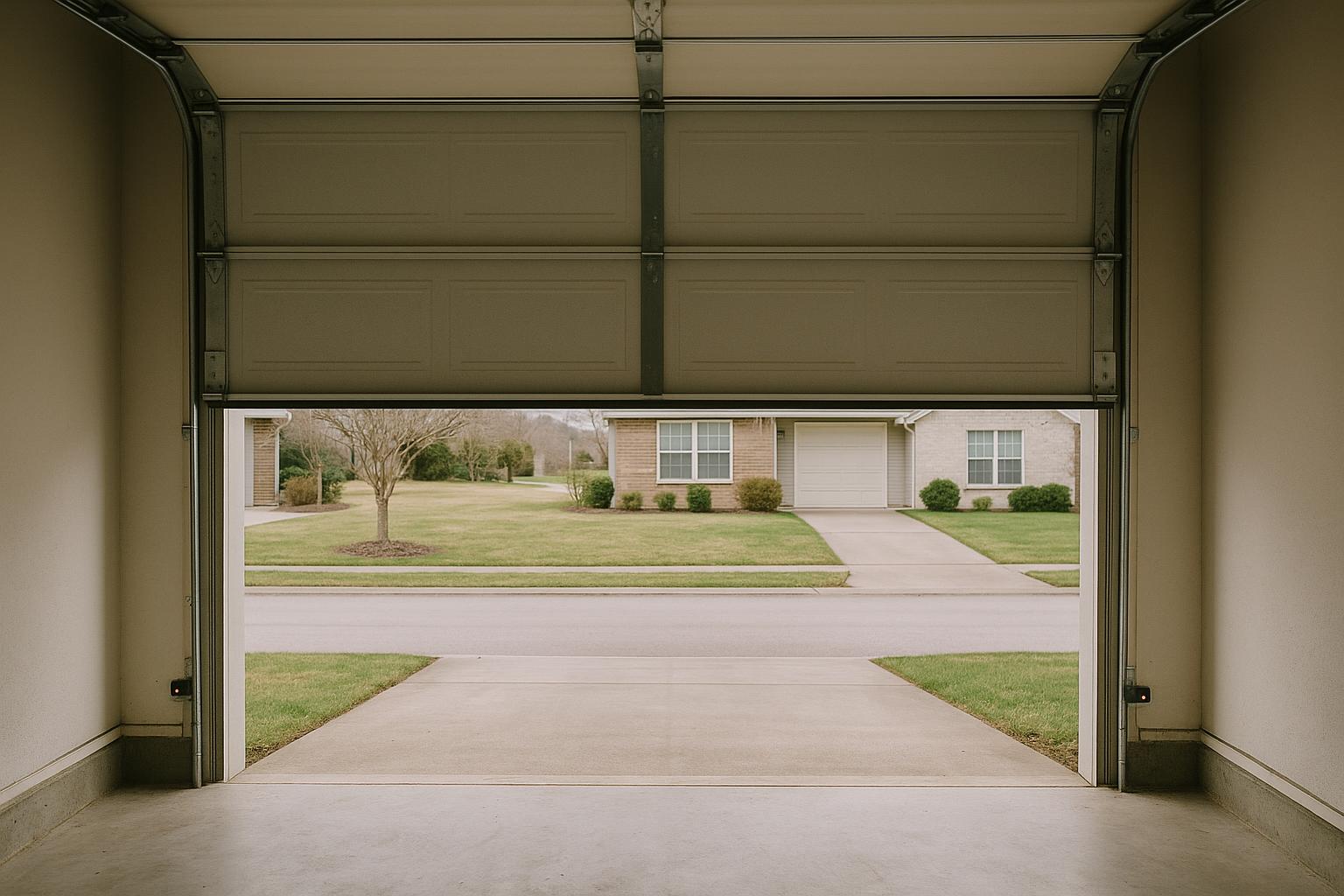 Why Your Garage Door Reverses Before Hitting the Floor
