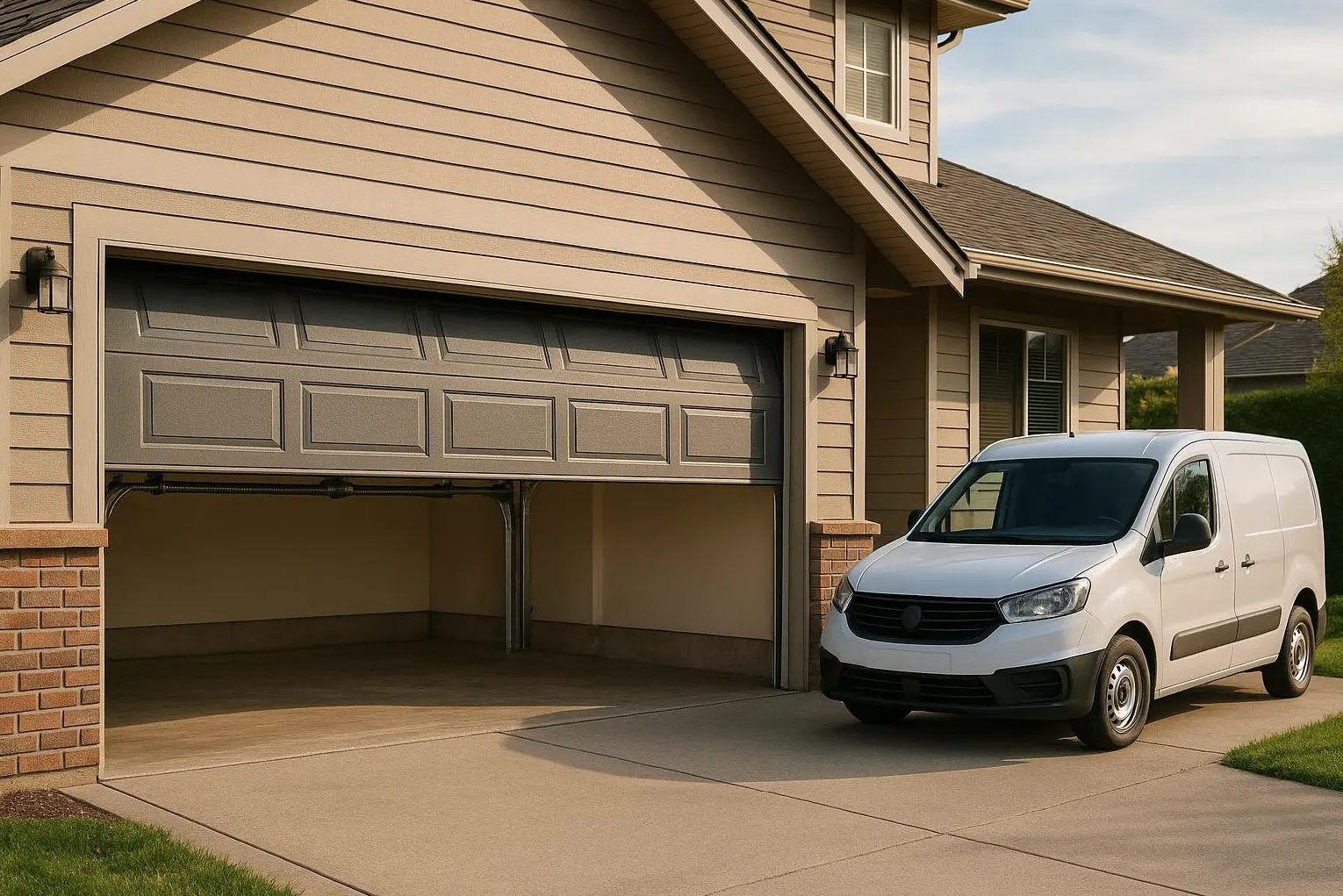 Garage Door in Zanesville